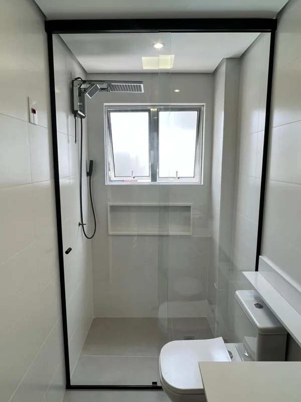box de vidro para apartamentos